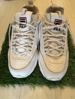 FILAフィラ　スニーカー　厚底