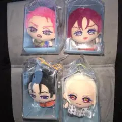 カリスマ ますこっとインダハウスマスコット　4セット