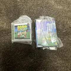 ゲームパッケージ ミニチュアチャーム みんなのゴルフ