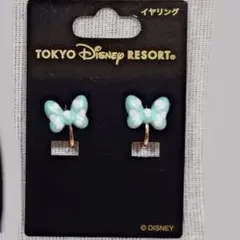 東京ディズニーリゾート　ミニーイヤリングのサムネイル