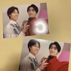 SnowMan idome フォトセット 向井、阿部