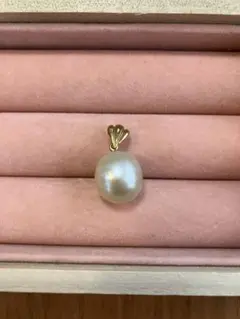ひと粒淡水パール ペンダントトップ