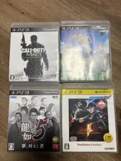 PS3ゲーム4本セット