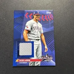 Jacob DeGrom 2025 Topps Update ASG レリック