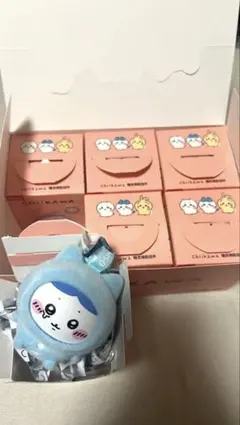 限定　ちいかわ　ぬいぐるみマスコット 6個入miniso フェイスチェンジ