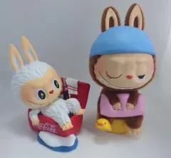 ラブブTHE MONSTERS Coca-Cola 1:00 A.M2点セット