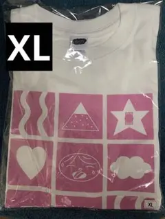 あいみょん夏フェスグッズラッキーカラーTシャツ（バニラホワイトXLサイズ） あいみょん夏フェスグッズラッキーカラーTシャツ（バニラホワイトXL
