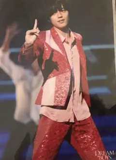 【永瀬廉＊2014年ドリボ＊ステージフォト1枚】