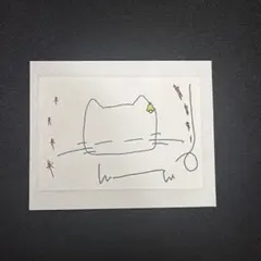 櫻坂46 藤吉夏鈴 イラストステッカー