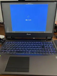 ゲーミングノート G-GEAR RTX2070 i7-8750H メモリ32GB