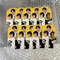 長尾謙杜 草間リチャード敬太 岡﨑彪太郎 カレンダー特典