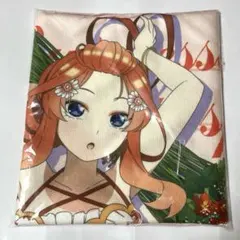 五等分の花嫁 大判タオルケット summer time 中野五月