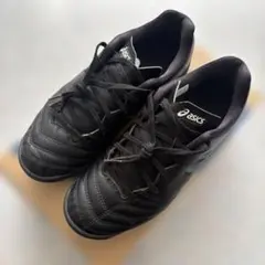 ASICS アシックス　サッカー　トレーニングシューズ　23.0cm ブラック