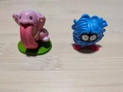 モンコレ 初期 ナッシー タマタマ ポケモン フィギュア TOMY製 - メルカリ