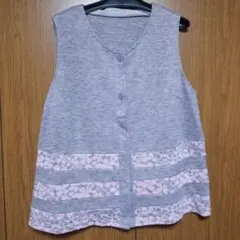 MISSEL グレー ベスト