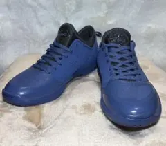 【未使用級⭐︎】asics グライドノヴァ ネイビー バスケットボールシューズ