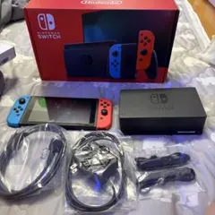 Nintendo Switch 本体 ネオンブルー ネオンレッドのサムネイル