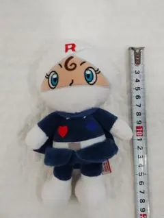 【美品】アンパンマン プリちぃ★ビーンズ ロールパンナちゃん ぬいぐるみ