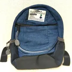 新品未使用Ampersand ACTIVE RUCK SSサイズ リュックデニムのサムネイル
