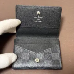 IC搭載 ルイヴィトン ダミエ グラフィット パンス マネークリップ お
