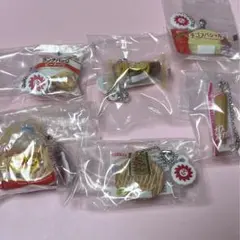 ヤマザキ　ミニチュアチャーム　2 ガチャ コンプ　コンプリート　パン