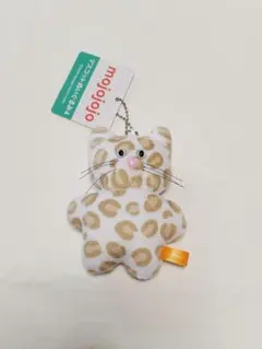 mojojojo マスコットぬいぐるみ4 ヒョウ柄 ねこ