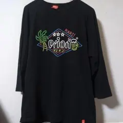 オリオンビール 七分袖カットソー LL