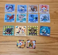 妖怪ウォッチシール１４枚