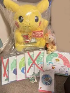 yoshiyu0401様専用【19個セット】ポケモン一番くじ まとめ売り 新品未