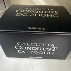 シマノ 15 カルカッタコンクエスト 200HG 美品 小傷のみ 箱付き シマノ 15 カルカッタコンクエスト 200HG 美品 小傷のみ 箱付き 15