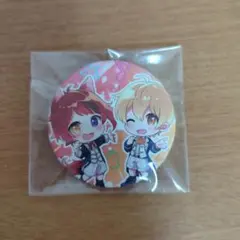 すとぷり　缶バッチ　るぅりーぬ