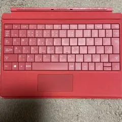 Microsoft Surface キーボードカバー レッド　ジャンク品