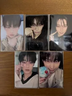 ENHYPENソヌ　ラキドロ5枚セット