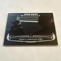 topps starwars masterwork /299 93