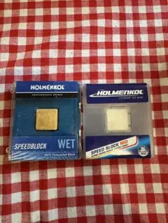HOLMENKOL SPEEDBLOCK WET & MID