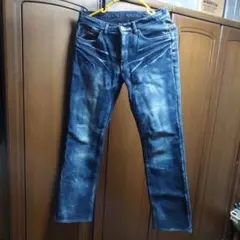 裏起毛 メンズ デニム