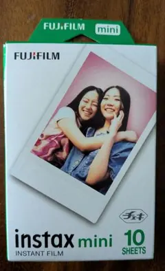 FUJIFILM instax mini チェキフィルム10枚入り
