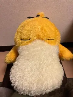 【美品】ポケットモンスター もふぐっと くつろぎタイムぬいぐるみ コダック