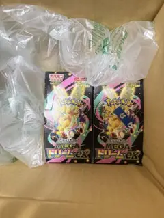 MEGAドリームex テラスタルフェスシュリンクなし ペリペリあり - メルカリ