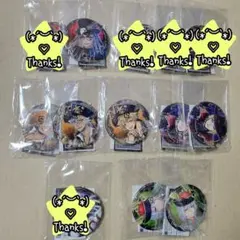 ディズニー ツイステッドワンダーランド ツイステ 缶バッジ おまとめ