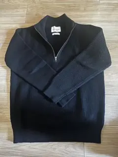 Vincent et Mireille ハーフジップ プルオーバー ニット