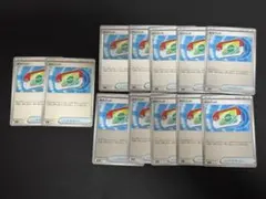 12枚セット　ポケパッド　ミラー10枚セット　ノーマル2枚　ポケモンカードゲーム