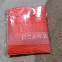 ☆DEAN&DELUCA ディーン&デルーカ　オレンジ エコバッグです^_^