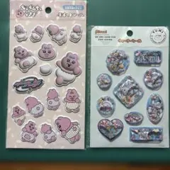 おぱんちゅうさぎ & pivoni ウォーターシール