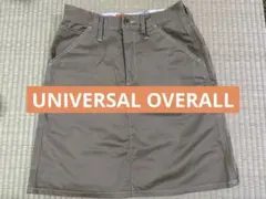 UNIVERSAL OVERALL レディース　膝丈スカート　L ベージュのサムネイル