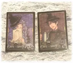 黒執事 Black Label ビターラビットカフェ コンプリート クリアカード