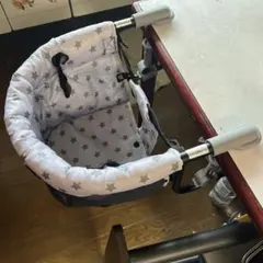 Smart Angel テーブルチェア 星柄 西松屋 ベビー 食事 椅子のサムネイル