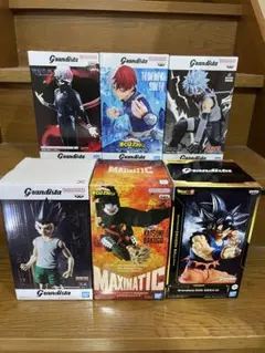 未開封 僕のヒーローアカデミア プライズ フィギュア 7体セット まとめ