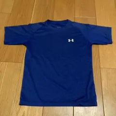 UNDER ARMOUR 青 Tシャツ