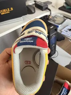 DOUBLE.B ミキハウス ベビーシューズ 16.5cm